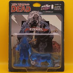 Ezekiel The Walking Dead Mini Figure Skybound Exclusive Transparent Blue Rare! [New]