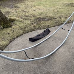 Aluminum Hammock Stand Frame + Carrying Bag