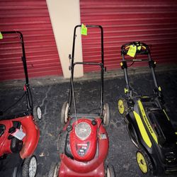 ALL LAWNMOWERS MUST GO‼️