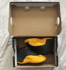 Jordan 12 Retro University Gold Td Size 6c 