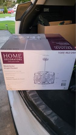 Home Decorators Collection Westchester 4-Light Pendant