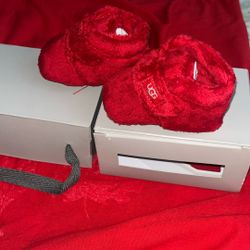 Baby Ugg Booties 0/1month