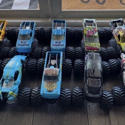 Assorted Monster Truck Toys