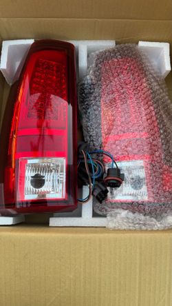 LED taillights like new