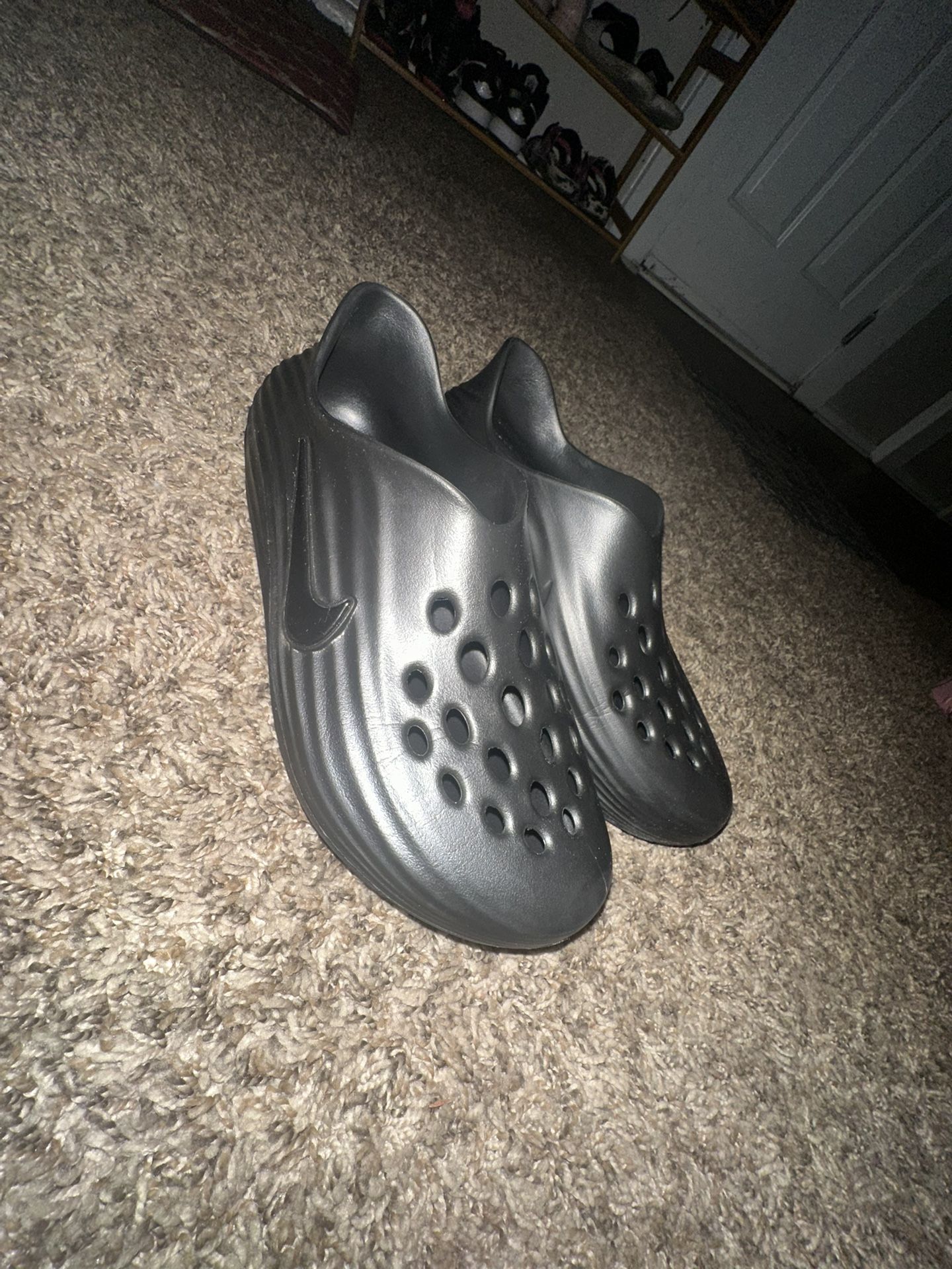 NIKE REJUVENATE SLIDE ON SHOES