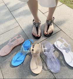 Butterfly lady sandal