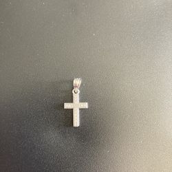 14k Gold Cross