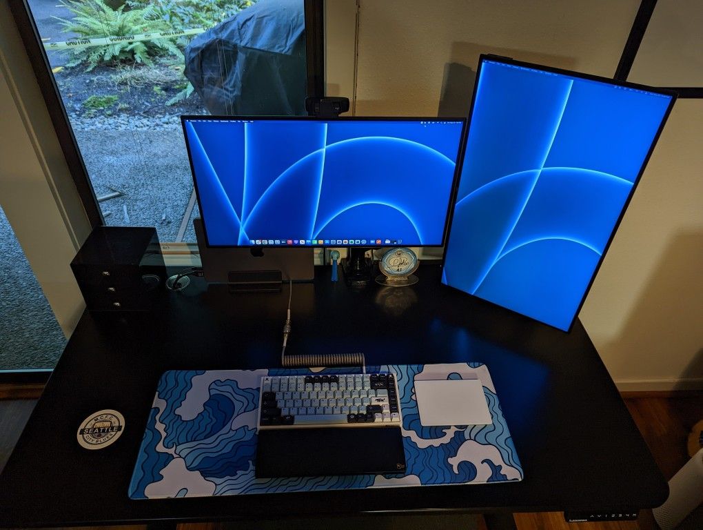 Dell Business 27" 2k Monitors (USB C)