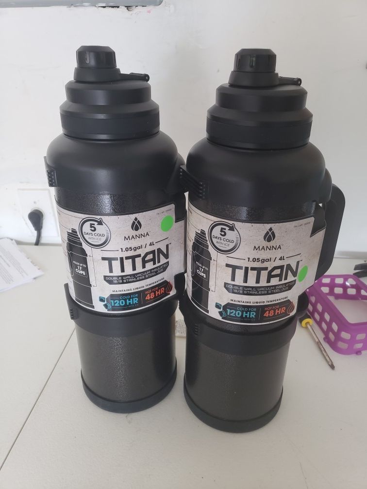 Titan Gallon+ Drink Keepers!! 2 for 20!