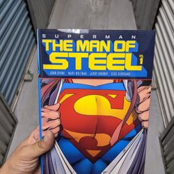 Superman: The Man Of Steel Hardcovers