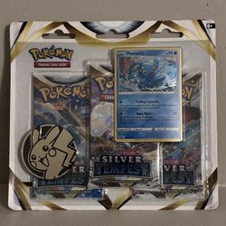 Pokemon Silver Tempest 3 Pack Blister
