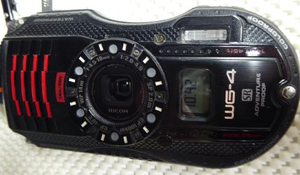 Ricoh WG-4 GPS 16MP Camera