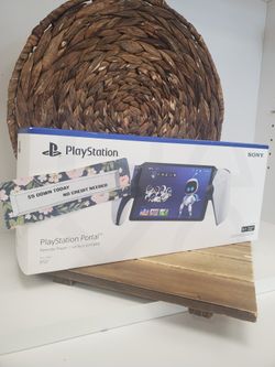 Sony Playstation Portal Remote Player Handheld Gaming Console NEW - Pay $1 DOWN AVAILABLE - NO CREDIT NEEDED