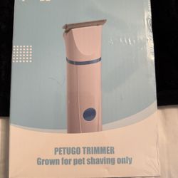 Pet Trimmer Brand New 