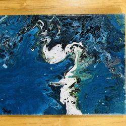 Handmade Art Painting 