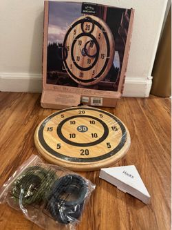 Wall Ring Toss Game