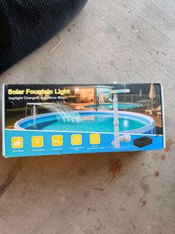 Fountain for pool