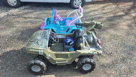 Customized 24v Halo Warthog