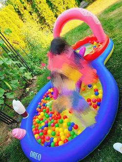 Dreo Inflatable Kids Play Center Pool
