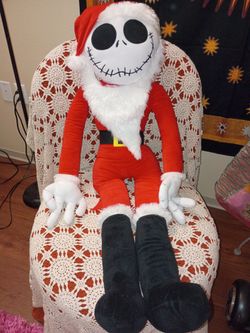 The Nightmare Before Christmas Jack Skellington Plush