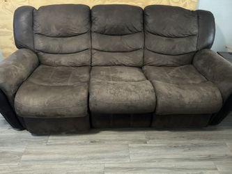 Recliner Sofa
