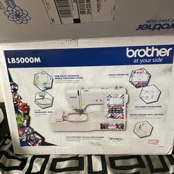Brother Lb 5000 Sewing And embroidering machine