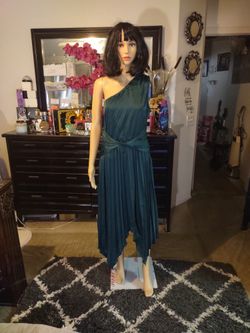 Green Dress