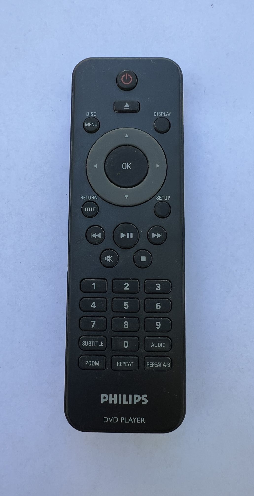 Remote control for philips DVP3120 DVP-3680/F8 DVP3140/17 DVP3120/55 DVD Player  