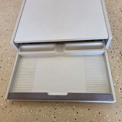 Computer-Printer Shelf With Drawer. ( 22.5" Wide  & 16" Deep ).  