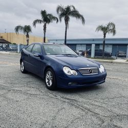 2003 Mercedes-Benz C230 Coupe Kompressor