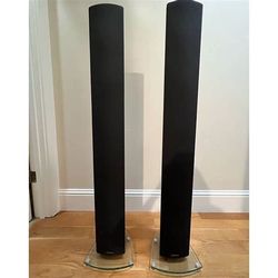 Definitive Technology Tower Mythos One Speakers Pair with Center Golden Ear