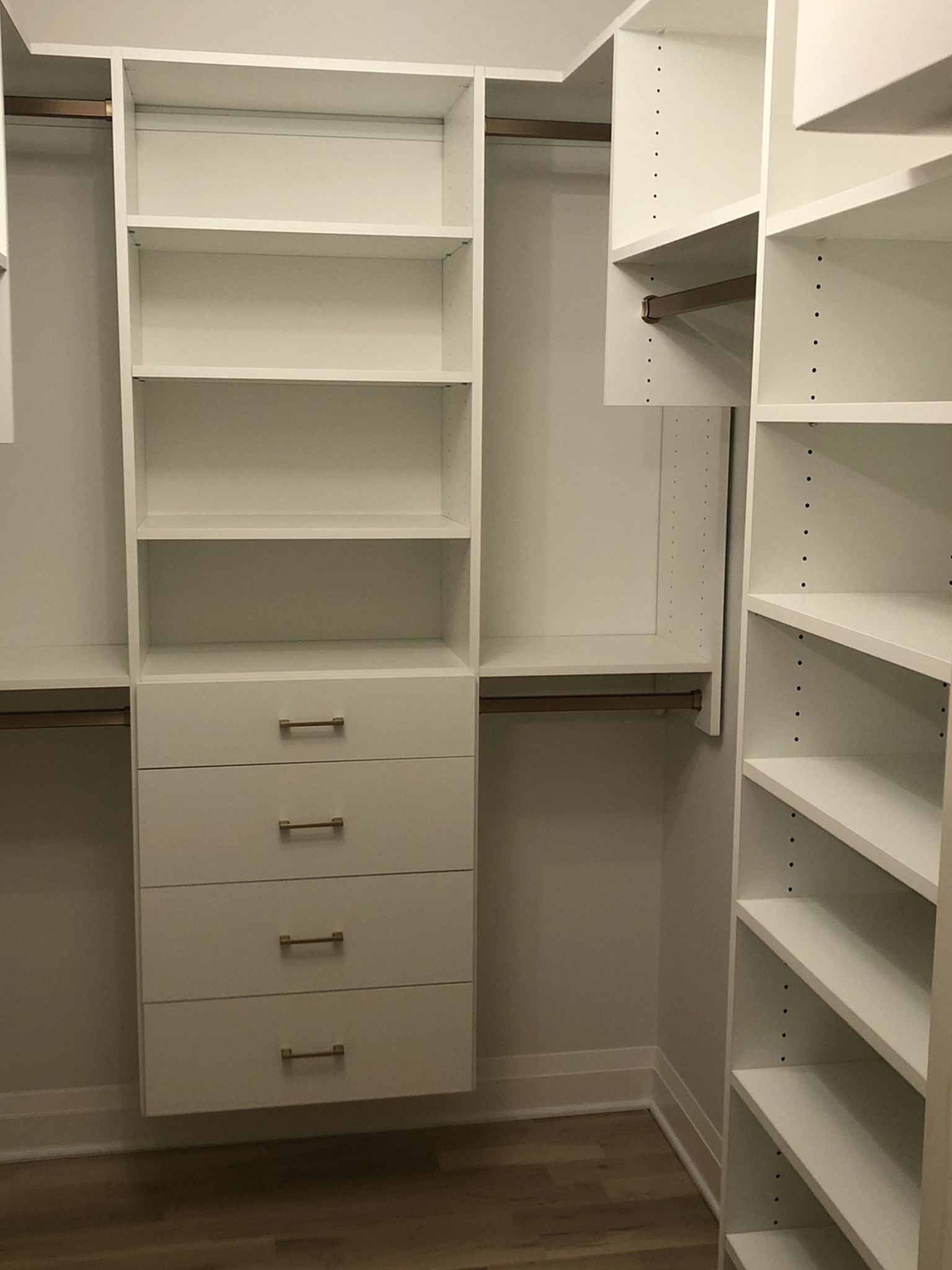 Closet Shelving