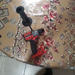 MILWAUKEE  HAMER DRILL FUEL BRUSHLESS 