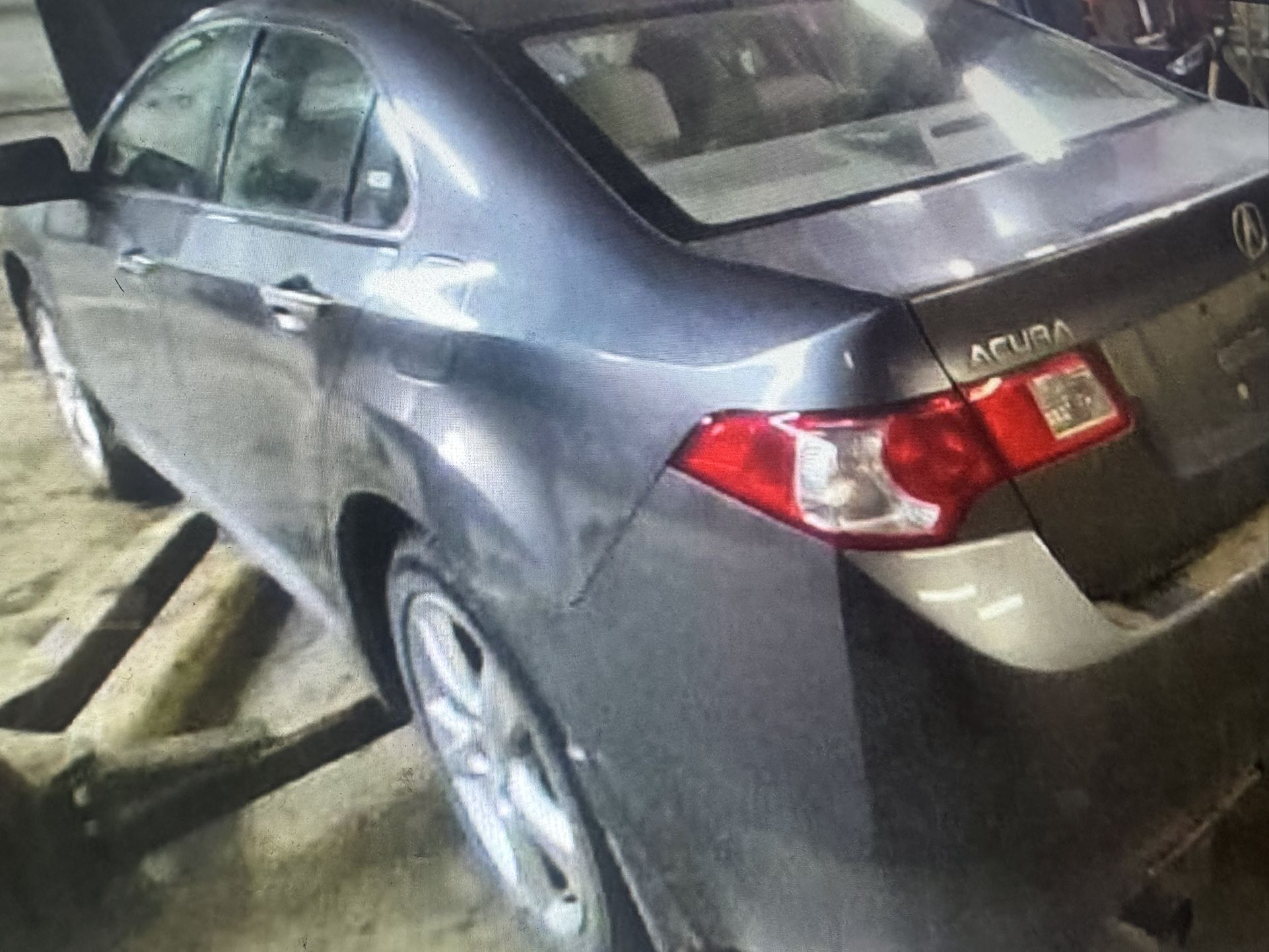 2009 Acura TSX For Parts Doors Interior