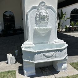 New Fountain Made Out Of Cement Perfect Gift 🎁 