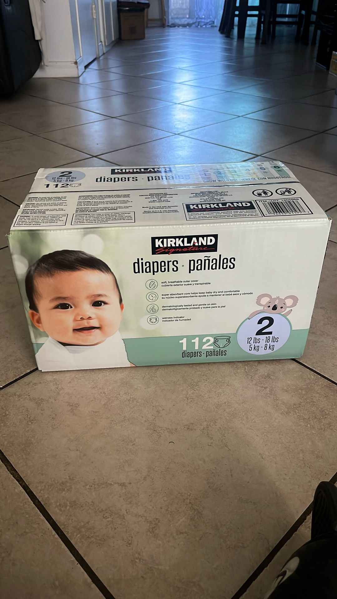 Kirkland Diapers 