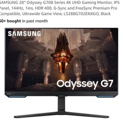 Samsung Odyssey G7