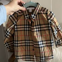 Burberry Button Down Shirt