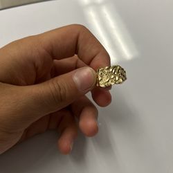 Nugget Ring Size 11