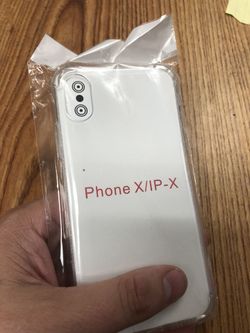 iPhone X Clear Case - Brand New