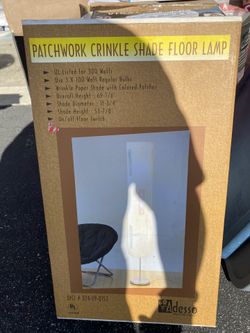Floor lamp brand new in box