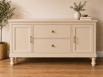 ✨ Beautifully Refinished Sideboard / Buffet Cabinet ✨