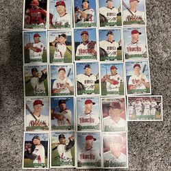 Retro, vintage Topps signed baseball cards!