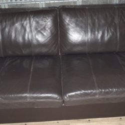 Leather Sofa