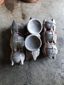 18 Molcajetes Size 8