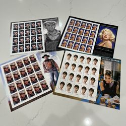 Hollywood Legends Stamps