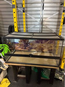 Exo Terra Glass Terrarium 36x18x18