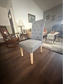 4 matching Dining room chairs