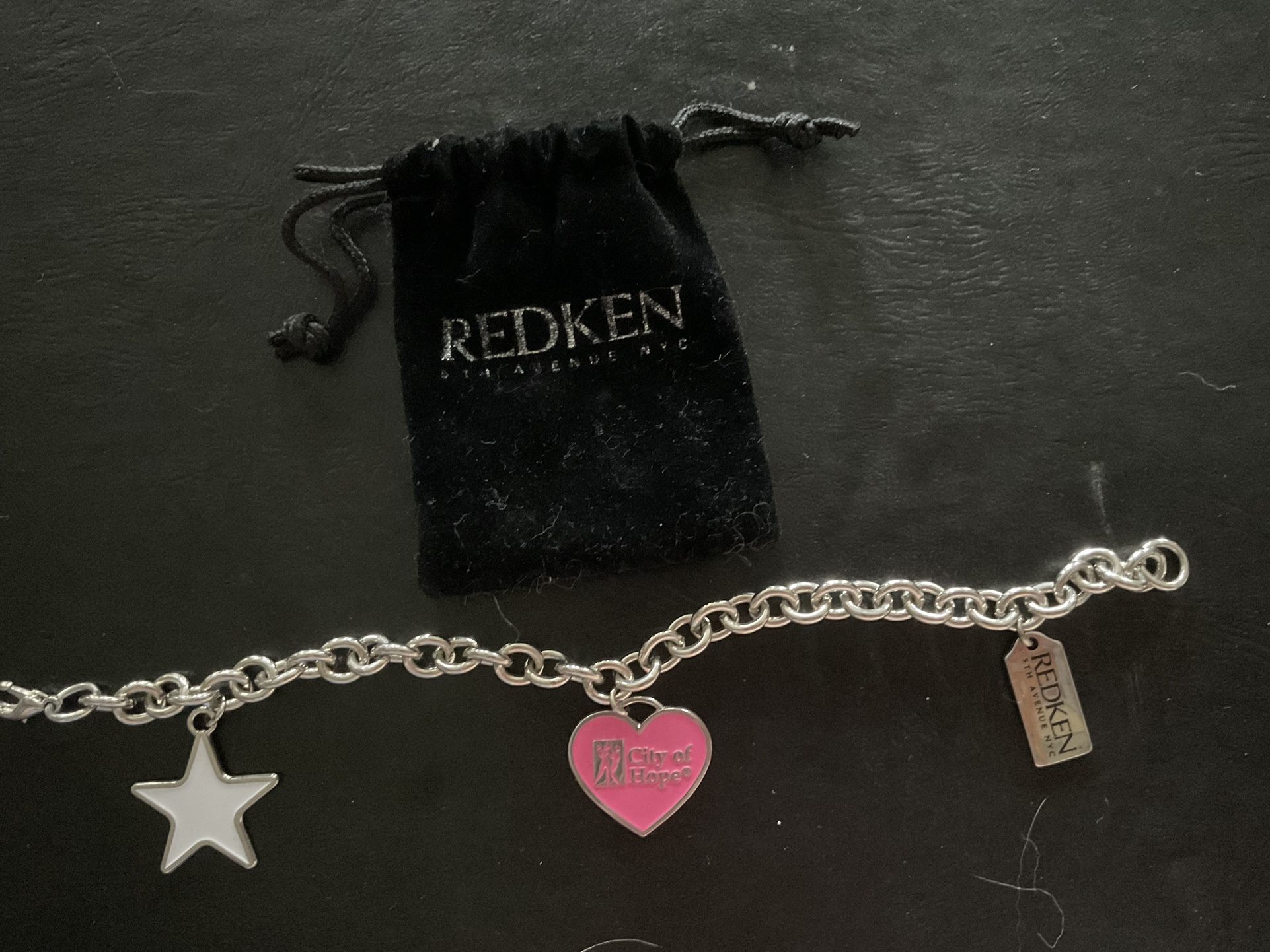 Redken City Of Hope Cancer Awareness Bracelet