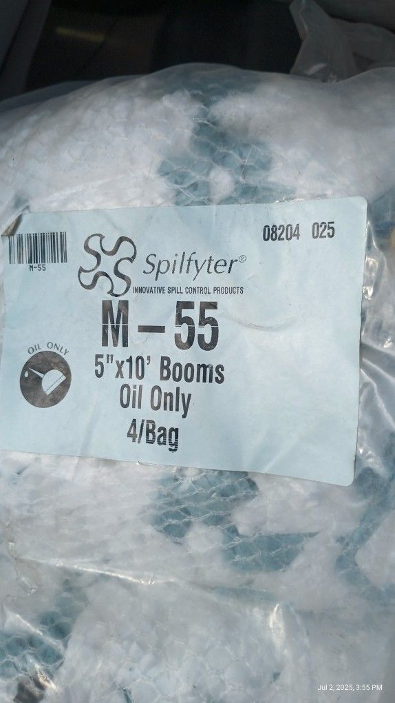 Oil Containment Boom Sock Absorber 